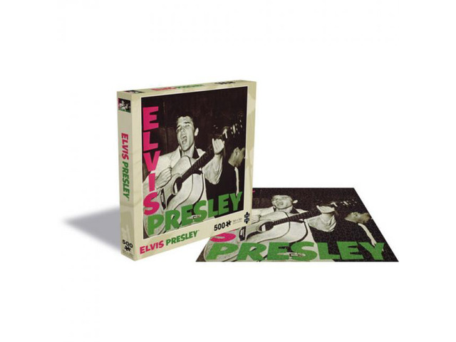 Rock Saws - Elvis Presley 56 (500 Piece Jigsaw Puzzle)