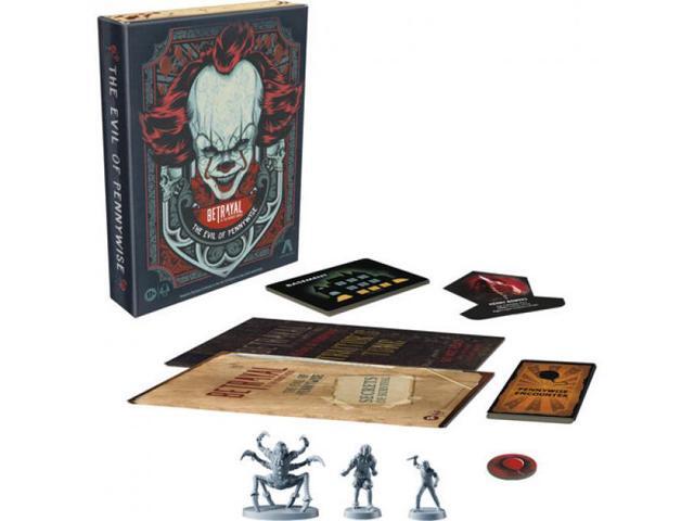 Avalon Hill Betrayal at the Neibolt House: The Evil of Pennywise Expansion