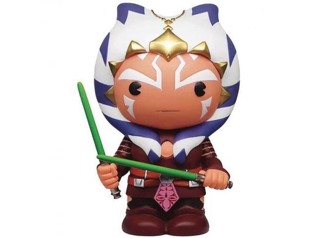 Monogram Star Wars Ahsoka Tano Figural PVC Bank