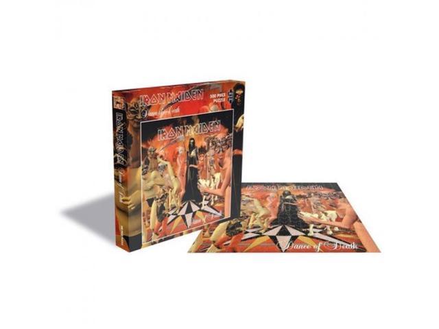 RockSaws - Iron Maiden Dance Of Death (500 Piece Jigsaw Puzzle)