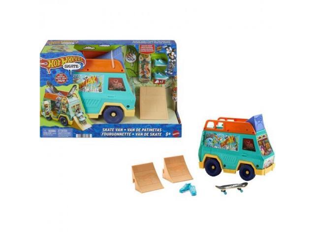 Mattel Hot Wheels Skate Tony Hawk Skate Van Playset