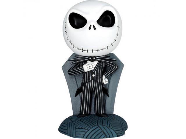 Monogram Nightmare Before Christmas Jack Skellington Figural PVC Bank