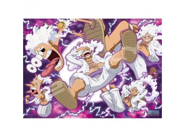 Ensky One Piece Gear 5 Luffy 500-Piece Jigsaw Puzzle