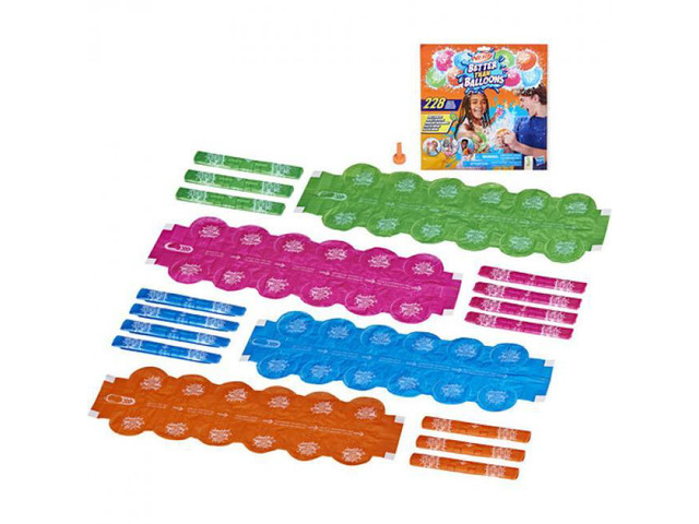 Hasbro Gaming - Nerf - Better Than Balloons Water Toys (228 Pods)