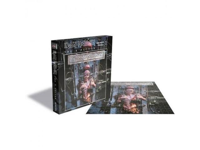 RockSaws - Iron Maiden The X Factor (500 Piece Jigsaw Puzzle)