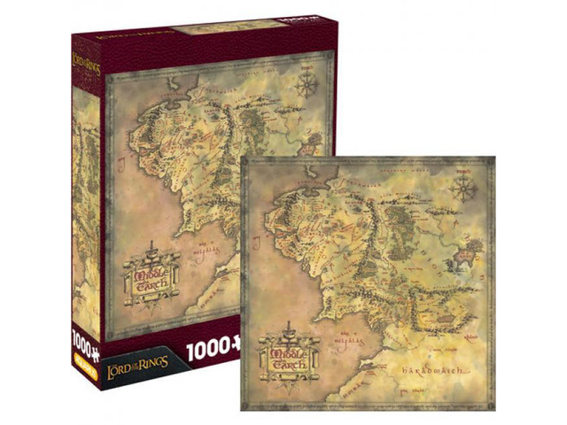 The Lord of the Rings - Heat Stamp 1000 Piece Jigsaw Puzzle