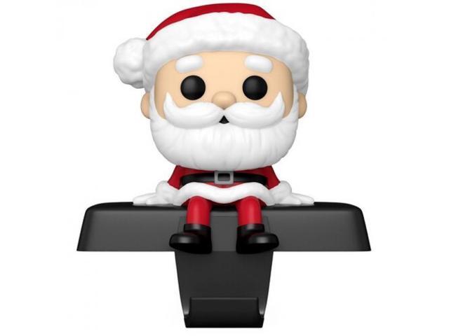 Funko Edge-Sitter Rudolph the Red-Nosed Reindeer Santa Claus Vinyl Figure