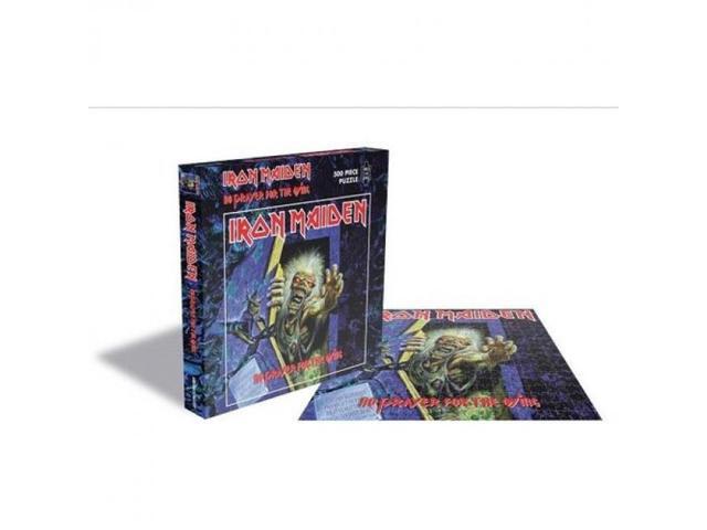 RockSaws - Iron Maiden No Prayer For The Dying (500 Piece Jigsaw Puzzle)