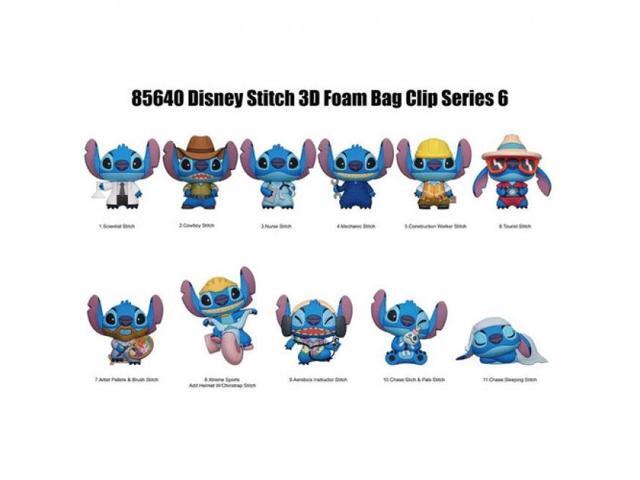 Monogram Disney Lilo and Stitch 3D Foam Bag Clip Series 6 Blind Bag