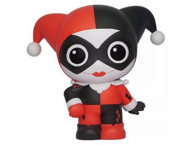 Monogram DC Comics Harley Quinn Figural PVC Bank