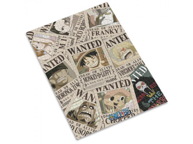 One Piece - Puzzle - Wanted Posters 1000 Pc.