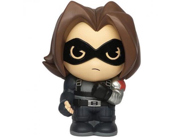 Monogram Marvel Winter Soldier PVC Figural Coin Bank