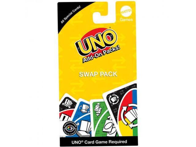 Mattel UNO Swap Pack Add-On Card Game