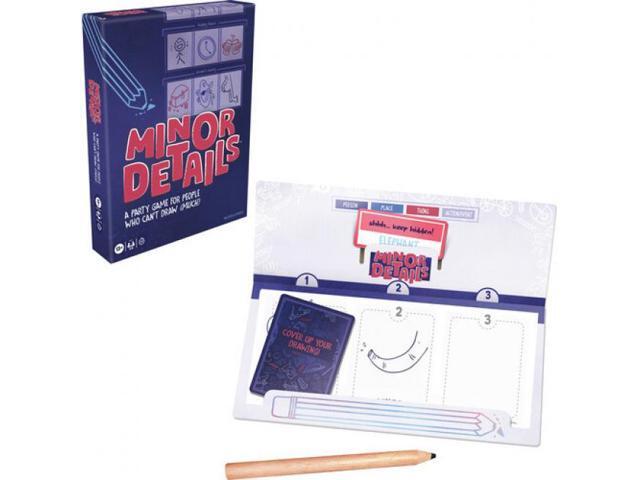 Hasbro Gaming - Minor Details Party Game