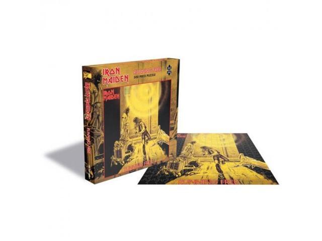 RockSaws - Iron Maiden Running Free (500 Piece Jigsaw Puzzle)