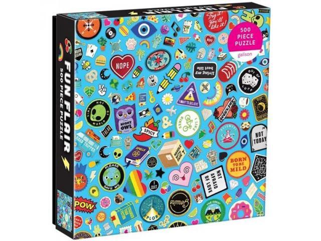 Fun Flair 500 Piece Puzzle