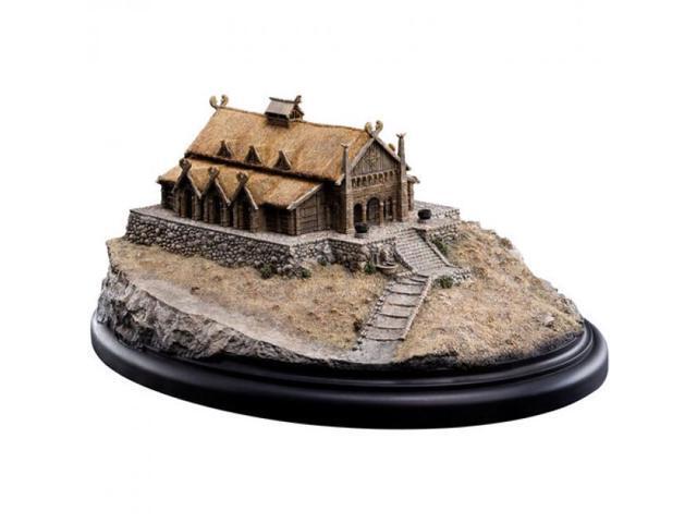 WETA Workshop Polystone - The Lord of the Rings Trilogy - The Golden Hall of Edoras Environment