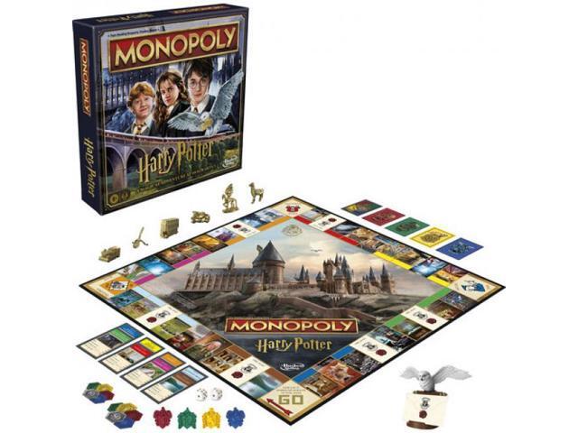 Hasbro Gaming - Monopoly - Harry Potter Edition Board Game