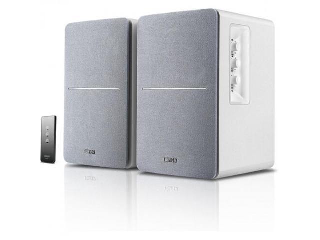 Edifier - R1280T Powered Bookshelf Speakers/Computer Speakers/Studio Monitor Speakers, 2.0 Active Near Field Monitors 42 Watts RMS - White - image 7