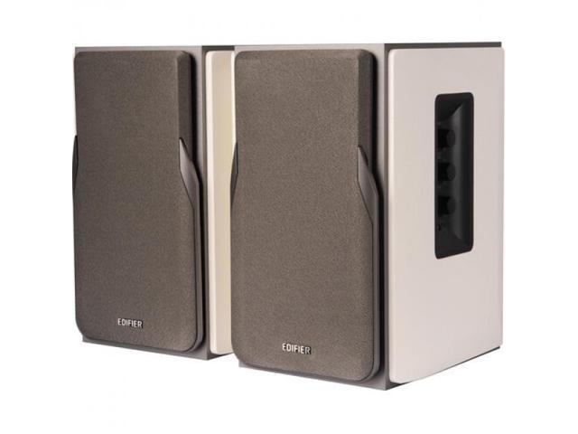 Edifier - R1380T Active Bookshelf Speakers, Computer Speakers – Dual RCA inputs - 2.0 Studio Monitor Speaker - White - image 8
