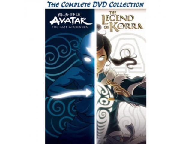Avatar: The Last Airbender / The Legend of Korra: The Complete DVD Collection