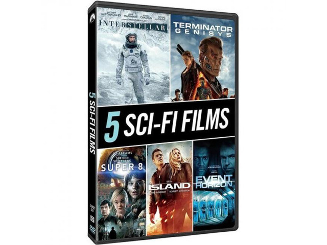 Sci-Fi Bundle 5-Pack