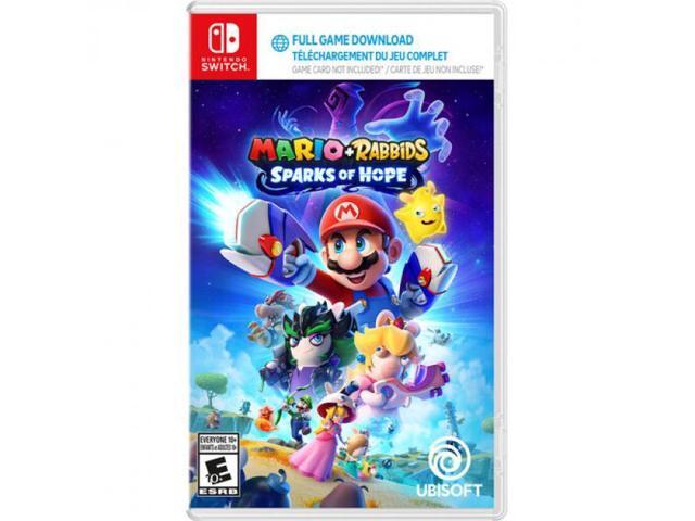 Mario + Rabbids Sparks of Hope code-in-box for Nintendo Switch