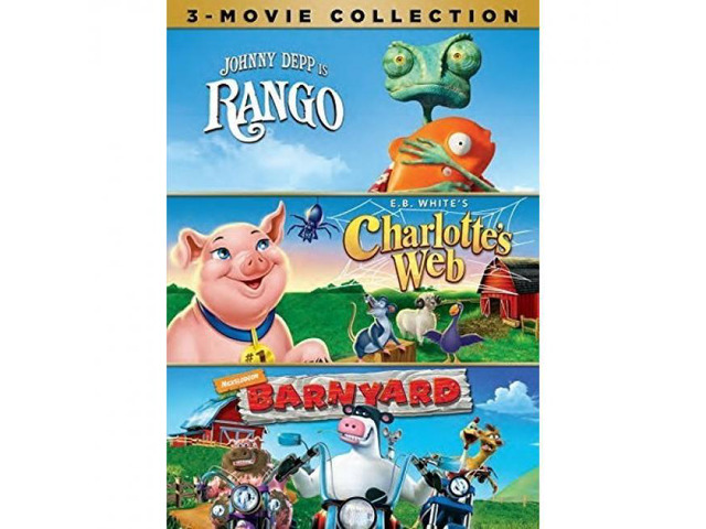 Charlotte?s Web / Barnyard / Rango