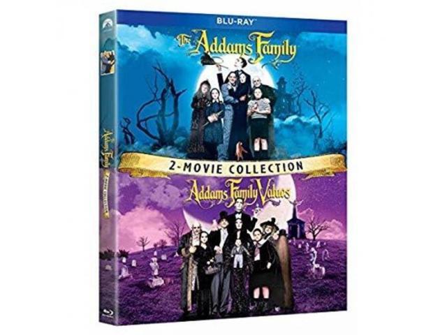The Addams Family / Addams Family Values: 2 Movie Collection