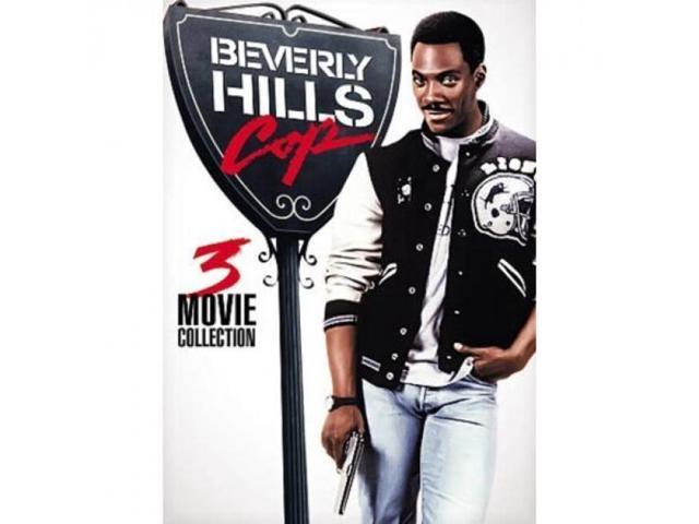 Beverly Hills Cop: 3-Movie Collection