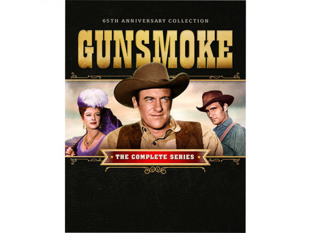 Gunsmoke: The Complete Series (65th Anniversary Collection)