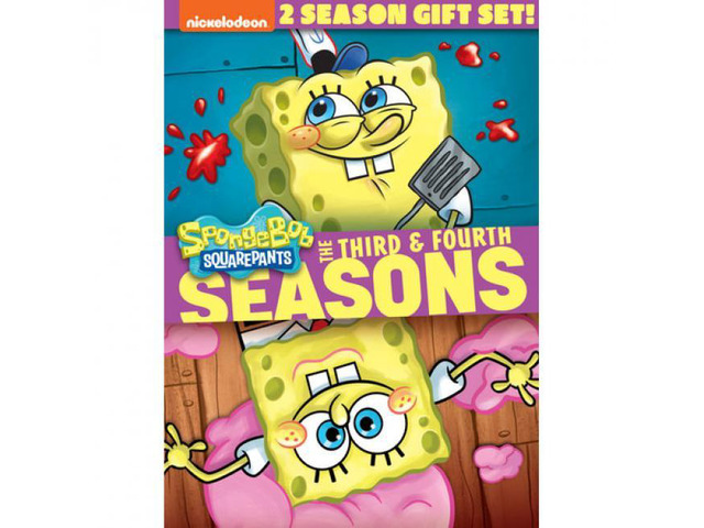 Spongebob Squarepants: Seasons 3-4