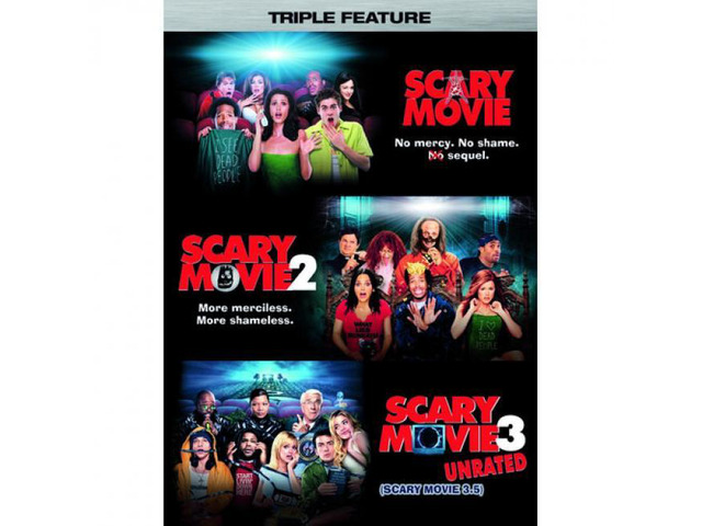 Scary Movie Triple Feature