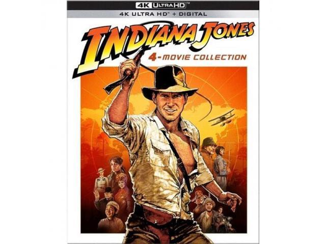 Indiana Jones 4-Movie Collection