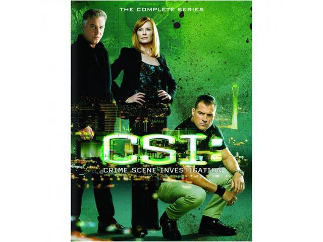 CSI: Crime Scene Investigation: The Complete Series