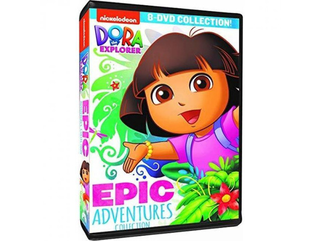 Dora The Explorer: The Epic Adventure Collection