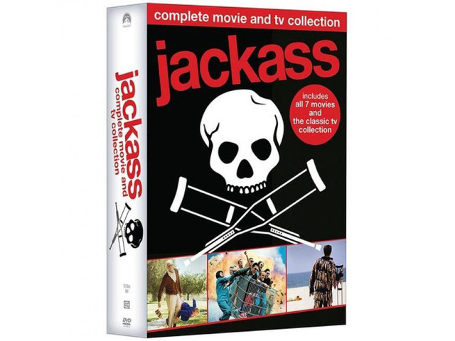 Jackass: Complete Movie and TV Collection (Includes Jackass 7-Movie Collection / Jackass: The Classic TV Collection)