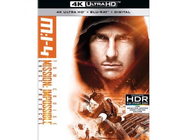 Mission: Impossible 4: Ghost Protocol