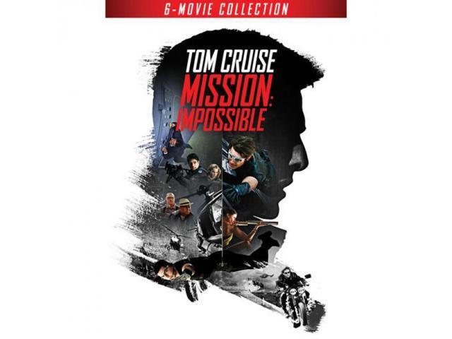 Mission: Impossible: 6-Movie Collection
