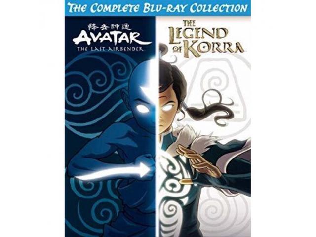 Avatar: The Last Airbender / The Legend of Korra: The Complete Blu-ray Collection