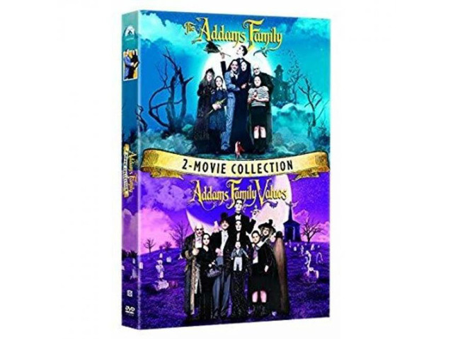 The Addams Family / Addams Family Values: 2 Movie Collection