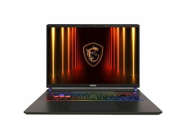 MSI Vector 16 HX AI A2XWIG-420US 16' Gaming Notebook - QHD+ - 240 Hz - Intel Core Ultra 9 275HX - 32 GB - 1 TB SSD - Cosmos Gray - Intel HM870 Chip...