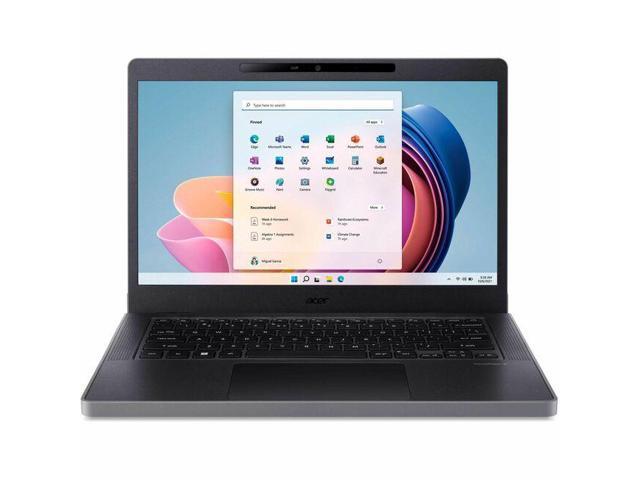 Acer - TravelMate B5 14 TMB514-31-G2 14" IPS LCD 1920 x 1080 (Full HD) Laptop - Intel Core 3 with 8GB Memory - 256 GB SSD - Black - image 9