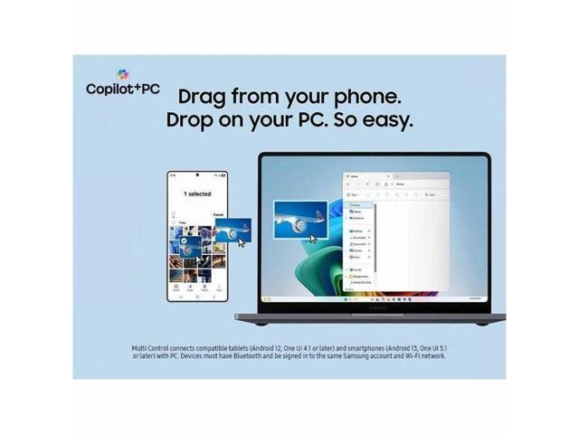 Samsung - Galaxy Book6 Ultra 16" Laptop - Intel Core Ultra X7 358H - Intel Arc B390 Graphics with 32GB Memory - 512GB SSD - Gray - image 6