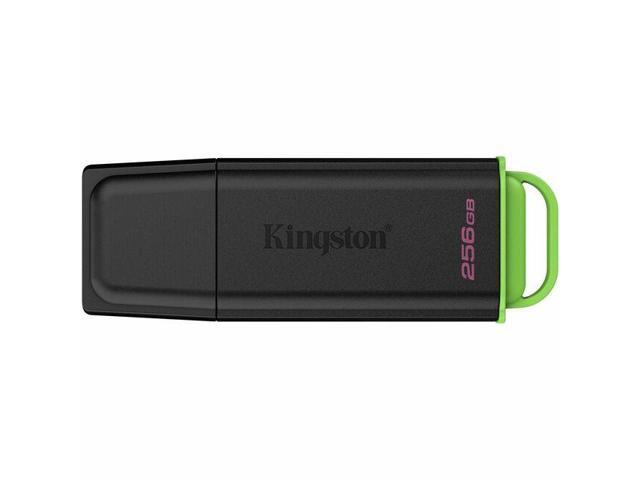 Kingston DataTraveler Exodia USB Flash Drive - 256 GB - USB 3.2 (Gen 1) Type A - Black, Green