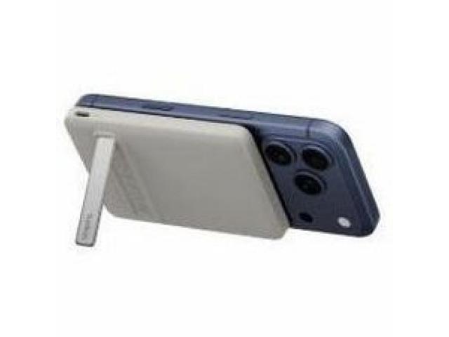 Belkin BoostCharge 5000mAh Power Bank - For Qi2-enabled Device, iPhone, Smartphone, MagSafe-enabled Device - 5000 mAh - 15 W - 5 V DC, 9 V DC Input.