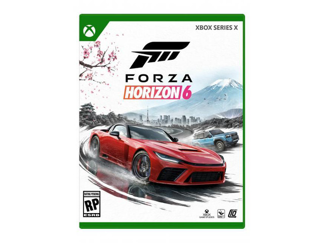 Forza Horizon 6 Standard Edition Xbox Series X - For Xbox Series X - Rated E (Everyone) - Racing Game