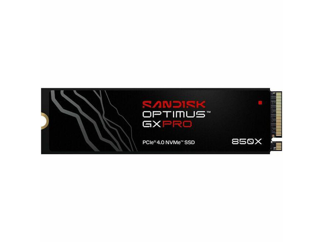 SANDISK 1TB Optimus GX PRO 850X PCIe 4.0 x4 M.2 2280 NVMe SSD - SDSP81100TAN-000E0
