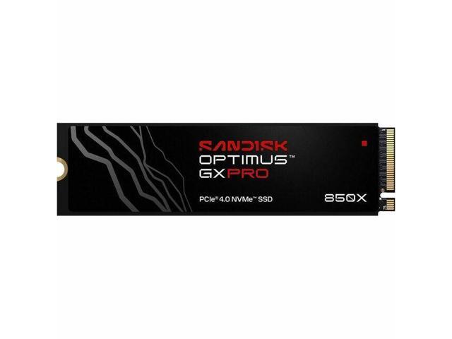 SANDISK 4TB Optimus GX PRO 850X PCIe 4.0 x4 M.2 2280 NVMe SSD - SDSP81400TAN-000E0 Storage