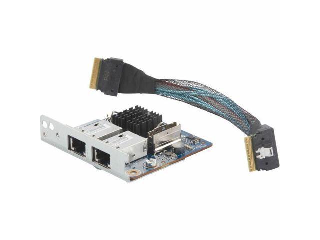 HP Dual Port 10GBase-T NIC Module G2 - 2 Port(s) - 2 - Twisted Pair - 10GBase-T - Plug-in Module